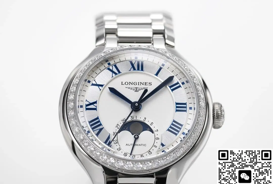 Longines Elegant L8.126.0.71.6 1:1 Best Edition Replica Watch